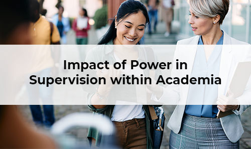 Opportunities Missed: The Impact of Power in Supervision and Supervisee Self-Disclosure Within Academia