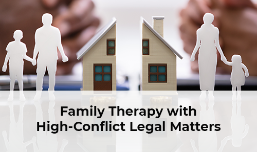 Navigating the Crossfire: Therapy with Families in High-Conflict Legal Matters